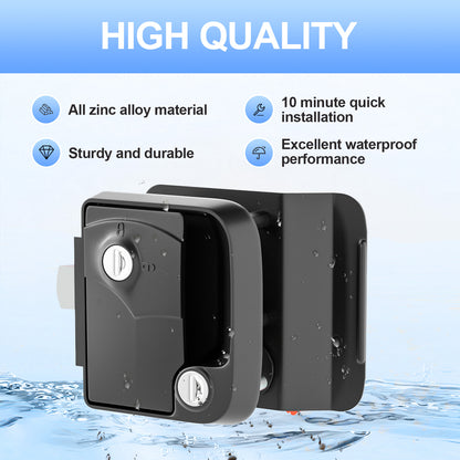 Marsram Zinc Alloy Metal Rv Door Lock