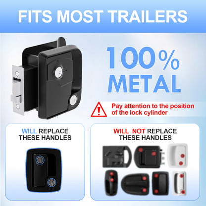 Marsram Zinc Alloy Metal Rv Door Lock
