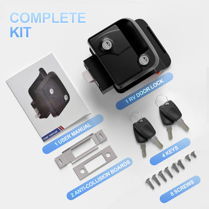 Marsram Zinc Alloy Metal Rv Door Lock