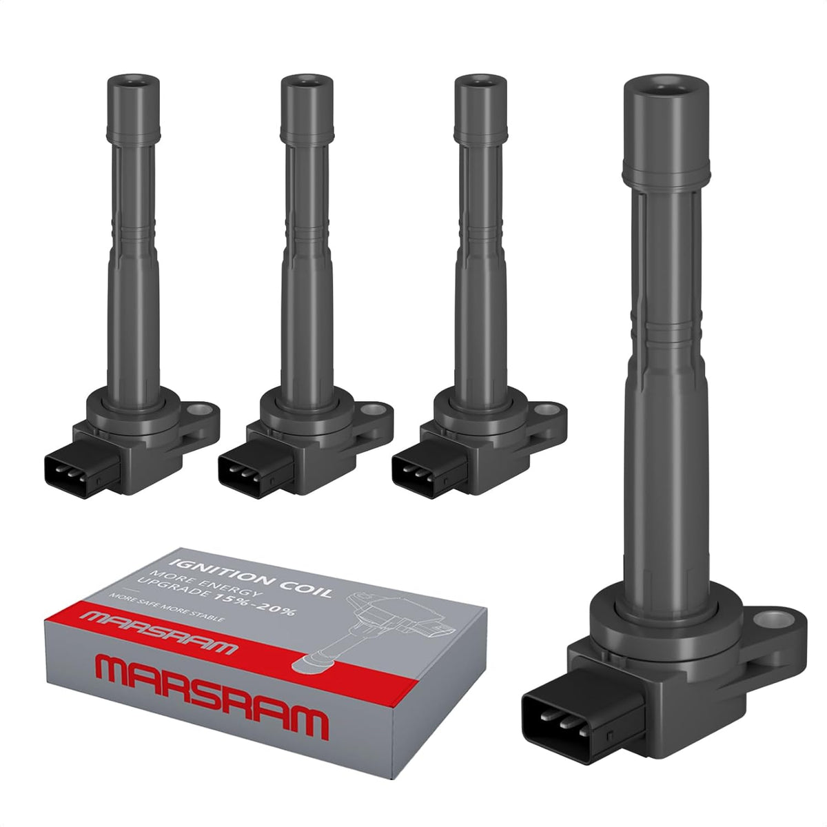 Marsram Ignition Coil Pack UF311 Fit for 2003-2007 Honda CRV Accord 2.4L L4