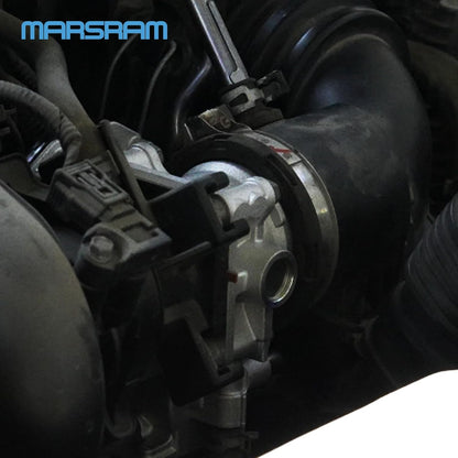 Marsram Electronic Throttle Body Compatible with Dodge Avenger Jeep Chrysler Sebring, 2008-2011 Journey Caliber, 2007-2017 Compass Patriot, 1.8L 2.0L 2.4L, Replaces 4891735AC, 4891735AD