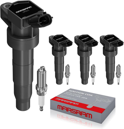 Marsram UF611 Ignition Coil Pack & XP6203 Spark Plugs