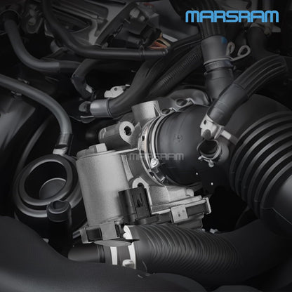 Marsram Throttle Body Fit for GMC Chevy Buick, Replaces 12671379 12659491