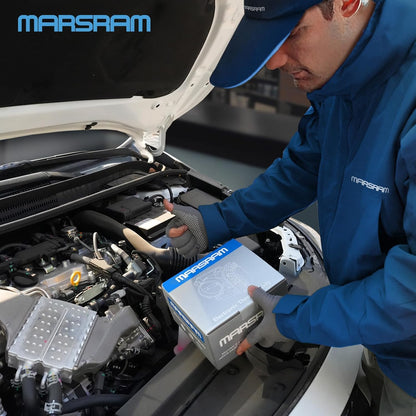 Marsram Electronic Throttle Body Fit for 2006-2008 Chevy Silverado Suburban Express Avalanche, GMC Yukon Envoy Savana, Cadillac Escalade, Saab Hummer Buick 4.8/5.3/6.0/6.2L OE: 12580760 12679524