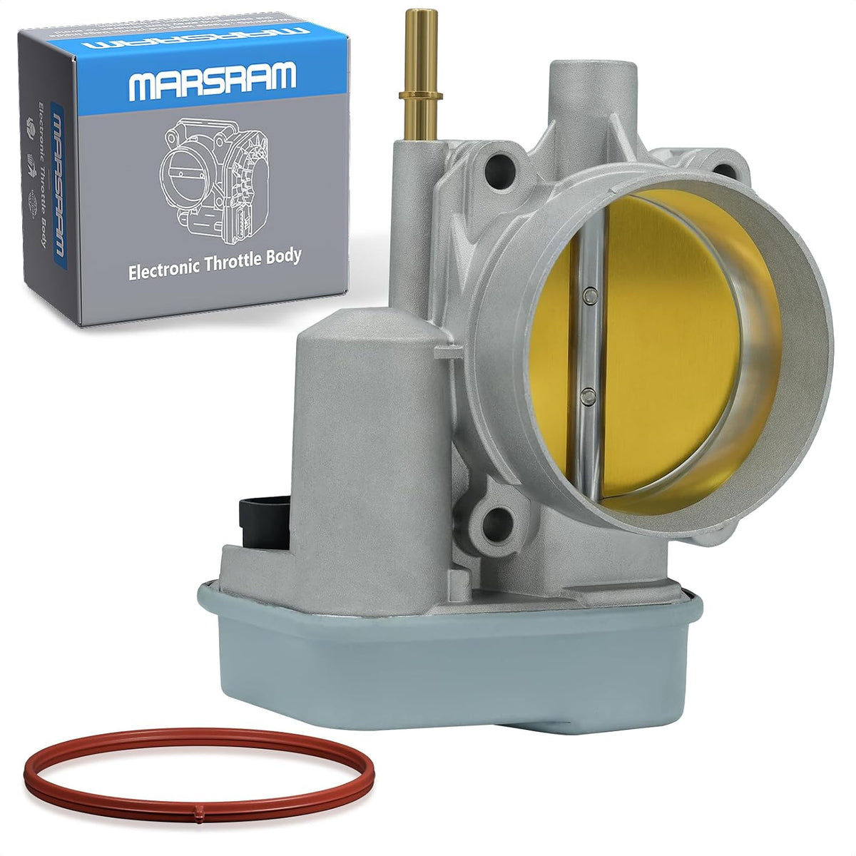 Marsram Electronic Throttle Body Fit for 2003-2007 Chevy Trailblazer 4.2L
