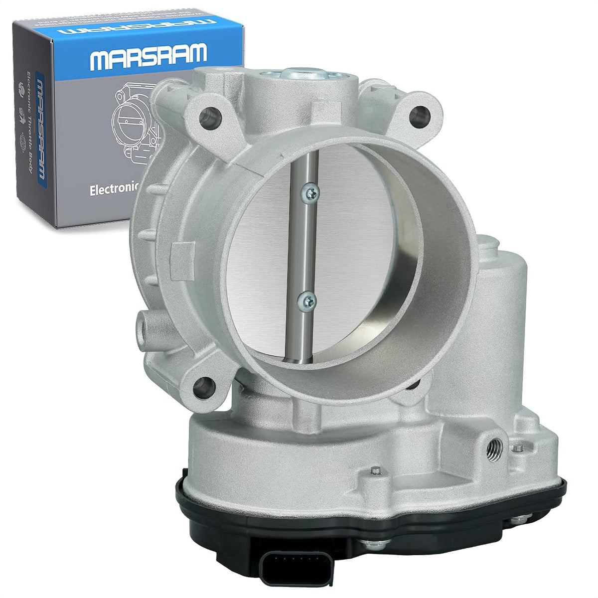 Marsram Throttle Body Fit for Ford Lincoln, 3.5L V6, Replaces BL3Z9E926B