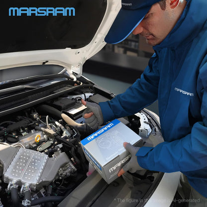 Marsram Throttle Body Fits For 2008-2011 Chevy Malibu, 2010-2011 Equinox