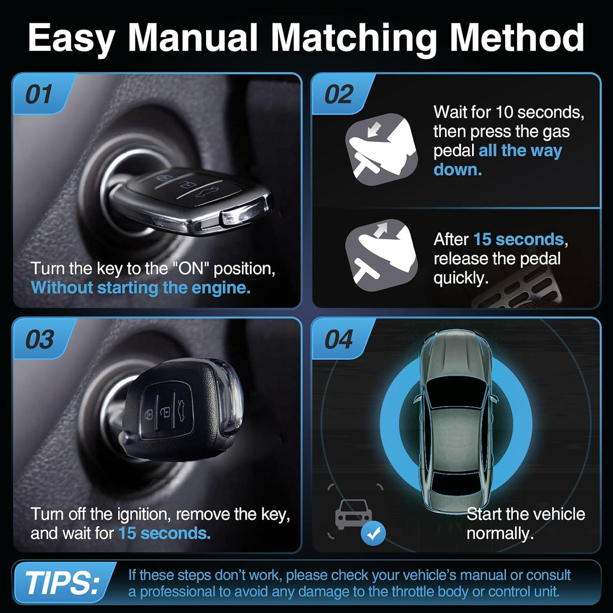 Marsram Throttle Body Fit for Ford Lincoln, 3.5L V6, Replaces BL3Z9E926B