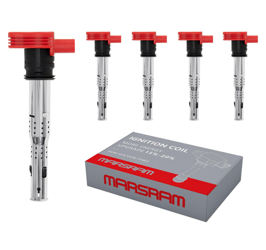 Marsram Ignition Coil Pack UF575 07K905715A 5pcs