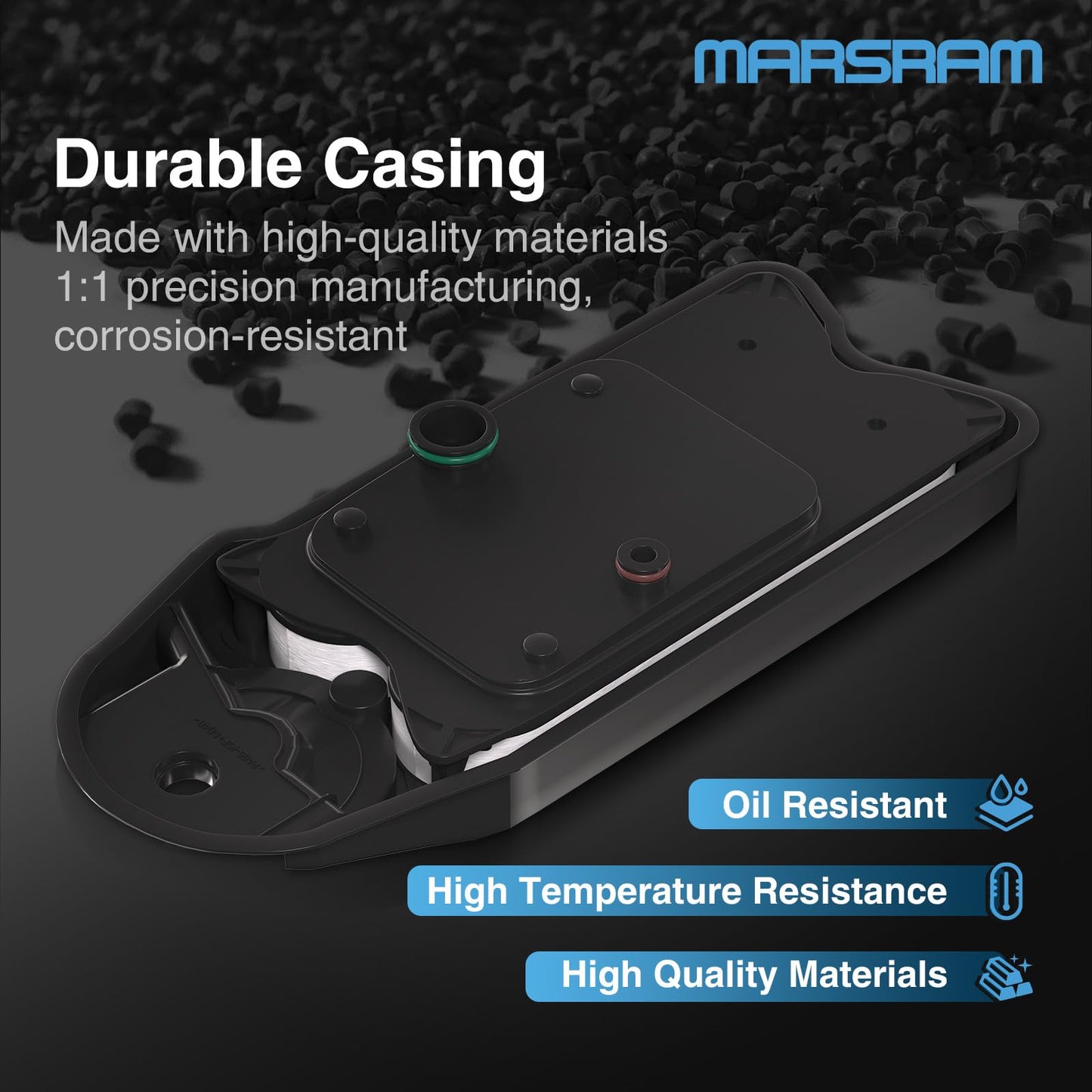 Marsram 6.7 Cummins Crankcase Ventilation Filter CV52001 4936636 904-418 68002433AB