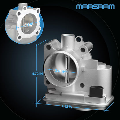 Marsram Electronic Throttle Body Replacement OE Number: 4891735AC 4891735AD 977-025