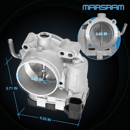 Marsram Electronic Throttle Body 07K133062A, 07K-133-062-A, 07K-133-062A