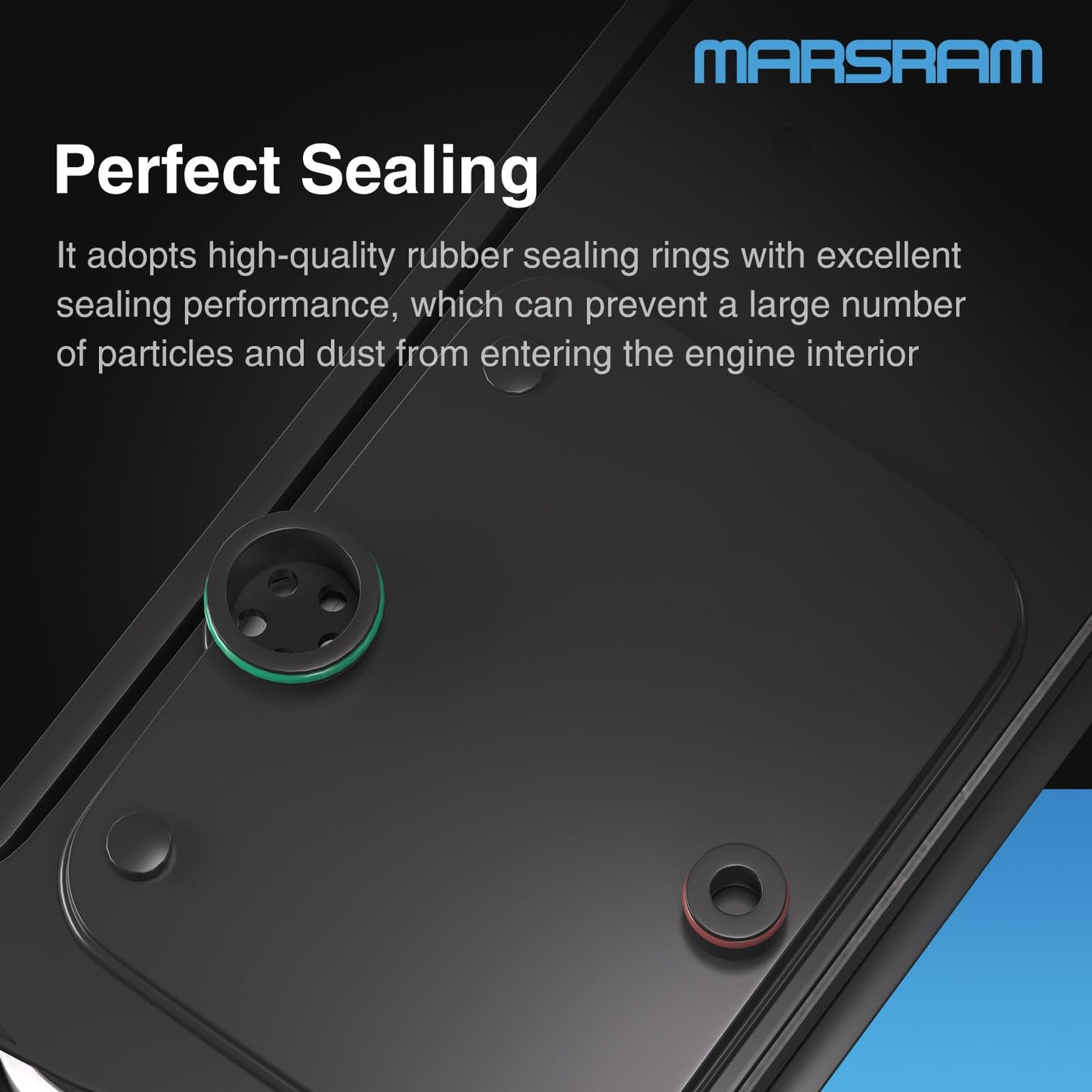 Marsram 6.7 Cummins Crankcase Ventilation Filter CV52001 4936636 904-418 68002433AB