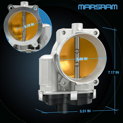 Marsram Electronic Throttle Body 12601387 12629992 217-3151